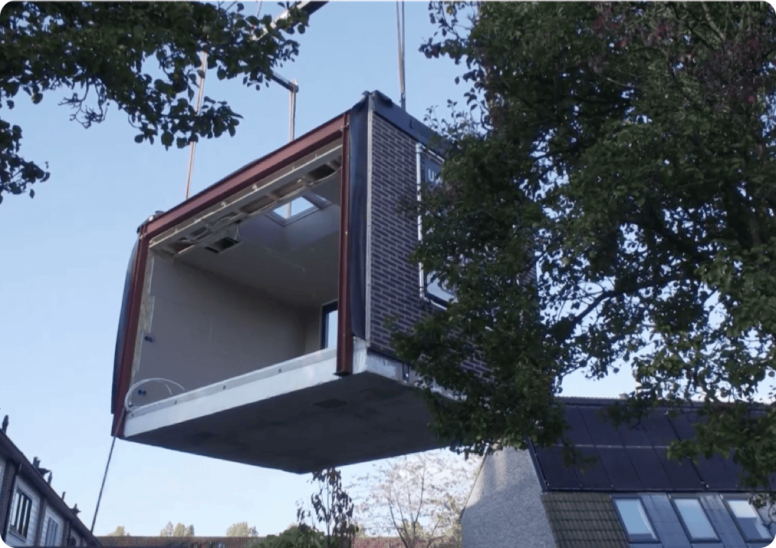 aanbouw aan hijskraan