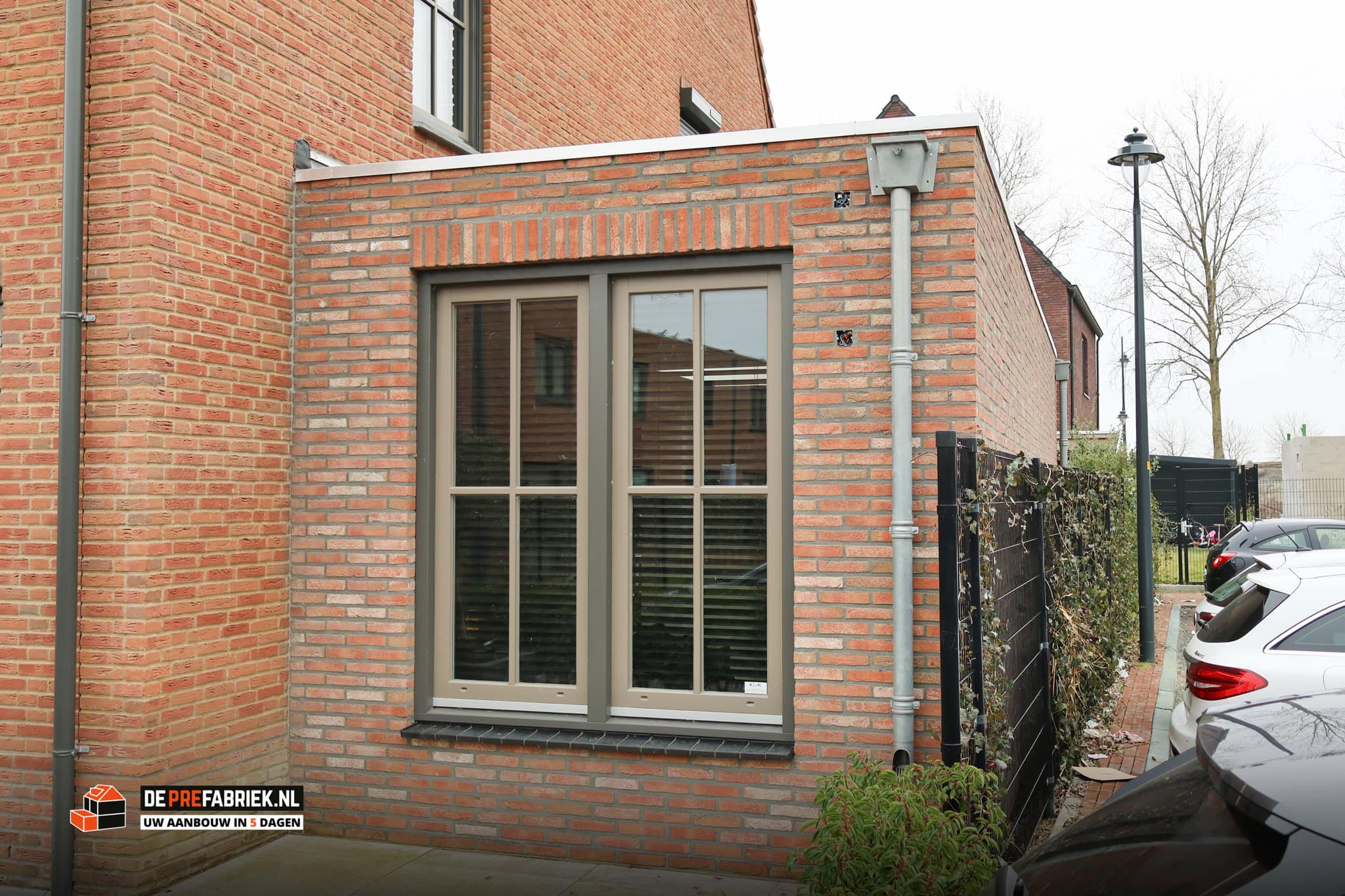 aanbouw zijkant woning hoofddorp