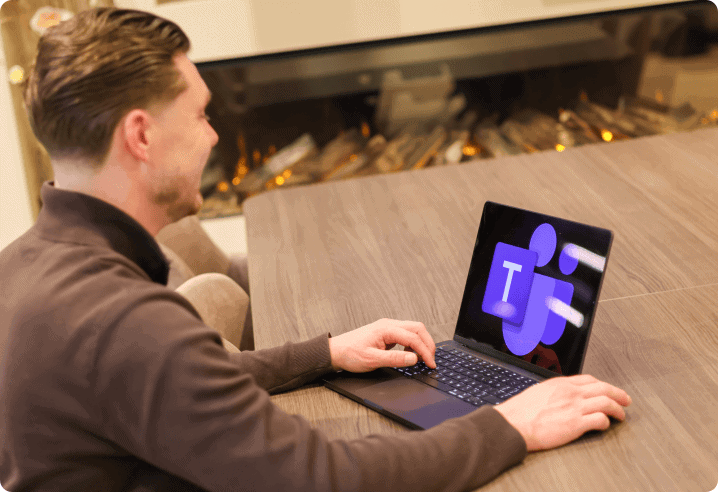 De prefabriek digitale showroom